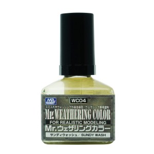 Mr.Weathering Color WC04 Sundy Wash