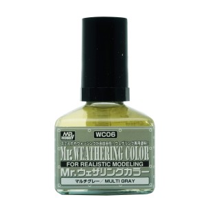Mr.Weathering Color WC06 Multi Gray