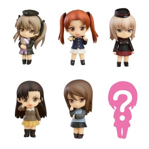 Nendoroid Petite Girls und Panzer 02 (Box Set)