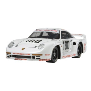 Tamiya Porsche 961 Le Mans 24 Hours 1986 1/24 TA 24320