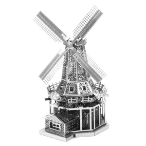 Tenyo Windmill Metallic Nano Puzzle