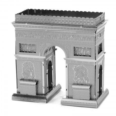 Tenyo Arc De Triomphe Metallic Nano Puzzle