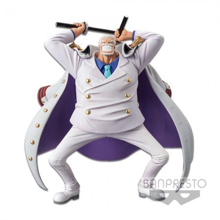 Banpresto Garp One Piece Magazine Figure - A Piece of Dream 1 - Vol 4