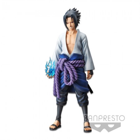 Banpresto Grandista Naruto Shippuden - Uchiha Sasuke (PVC Figure)