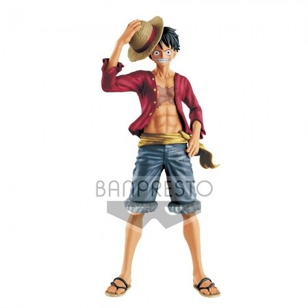 Banpresto One Piece Monkey D Luffy Memory Figure (PVC Figure)
