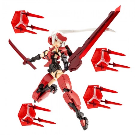Kotobukiya Frame Arms Girl & Weapon Set Jinrai Ver
