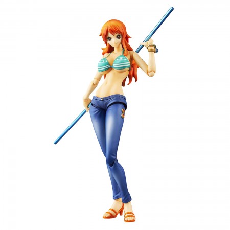 MegaHouse Variable Action Heroes Nami (One Piece)