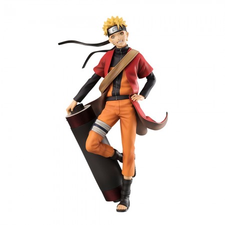 MegaHouse G.E.M. Series Naruto Shippuuden - Uzumaki Naruto - Sennin Mode