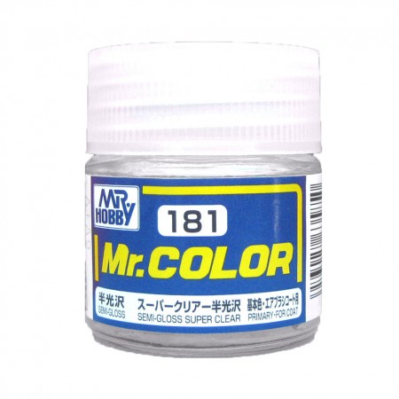 Mr.Color 181 Semi Gloss Super Clear