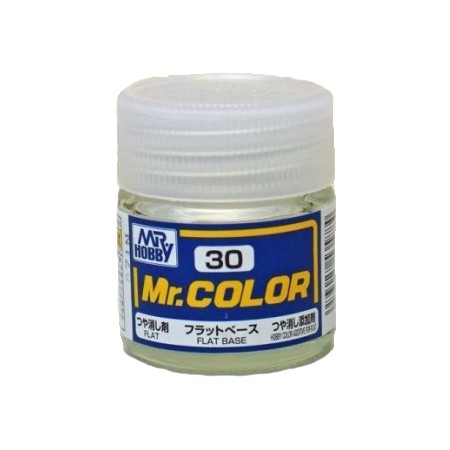 Mr.Color 30 Flat Base