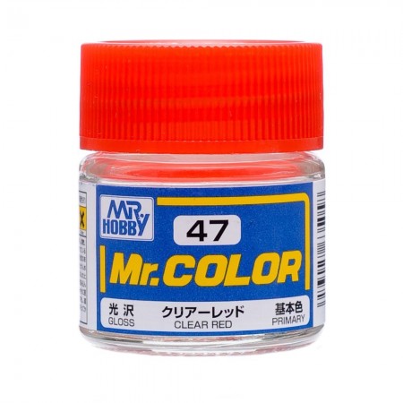 Mr.Color 47 Clear Red