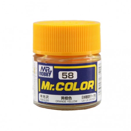 Mr.Color 58 Orange Yellow