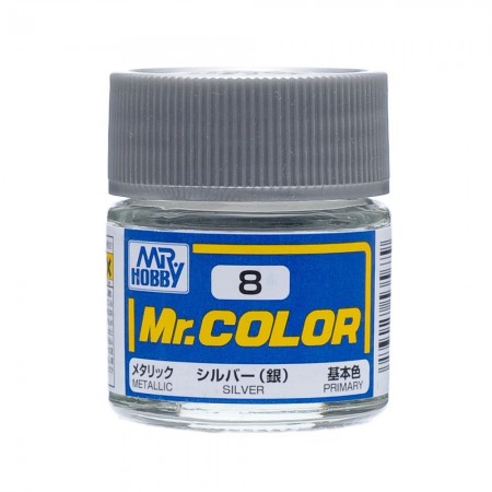 Mr.Color 8 Silver