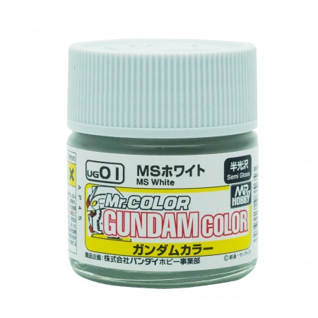 Mr.Color Gundam Color UG-01 MS White