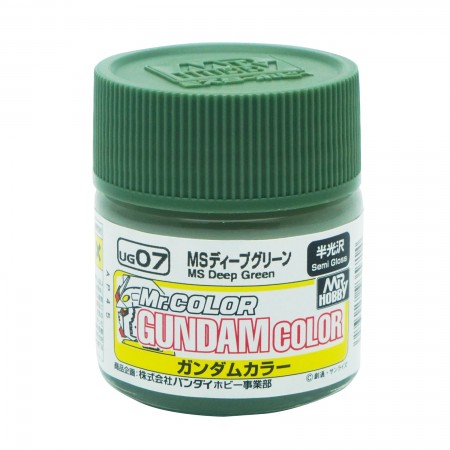 Mr.Color Gundam Color UG-07 MS Deep Green