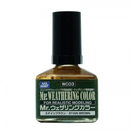 Mr.Weathering Color WC03 Stain Brown