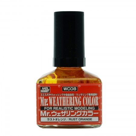 Mr.Weathering Color WC08 Rust Orange