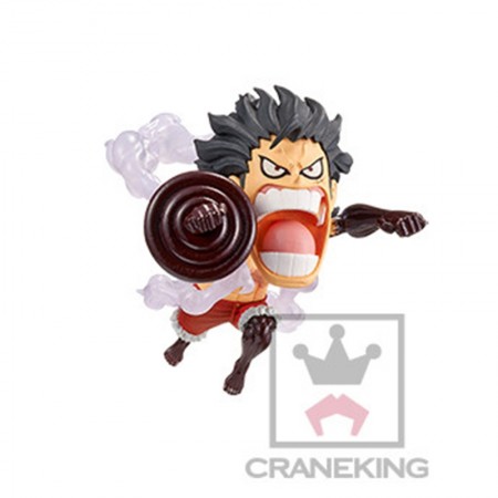 Banpresto One Piece WCF - Battle of Luffy Whole Cake Island - Luffy Snakeman (PVC Figure)