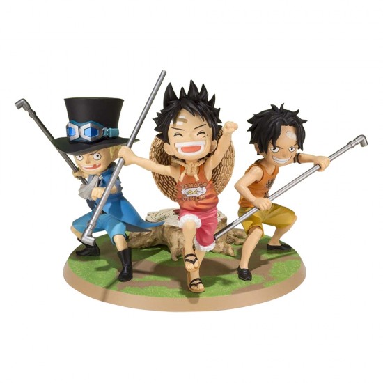 Bandai Figuarts Zero Luffy Ace and Sabo - A Promise of Brothers -