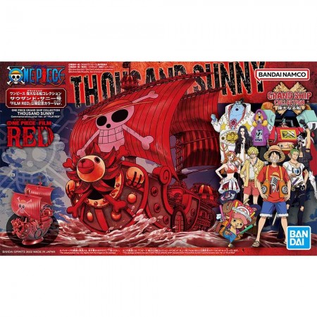 Bandai Grand Ship Collection Thousand Sunny - One Piece Film Red Ver