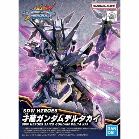 Bandai SDW Heroes Saizo Gundam Delta Kai