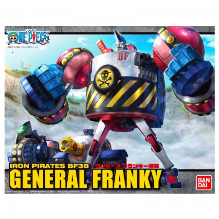 Bandai Iron Pirates BF38 General Franky