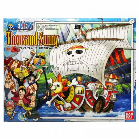 Bandai Thousand Sunny Ship New World Ver (One Piece)