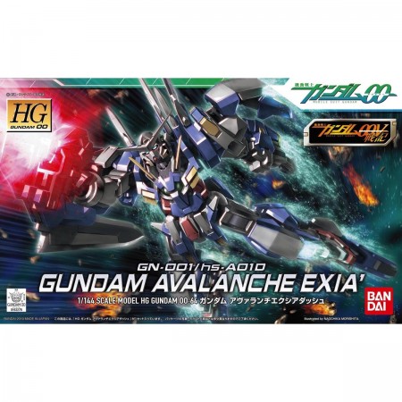 Bandai HG Gundam Avalanche Exia Dash 1/144
