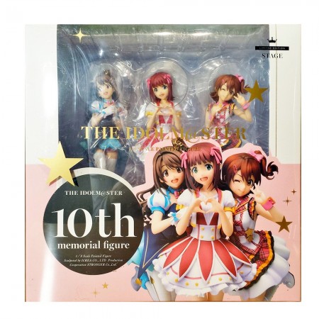 Aniplex The Idolmaster 10th Anniversary Memorial - Amami Haruka - Kasuga Mirai - Shimamura Uzuki -