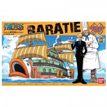 Bandai Baratie Grand Ship Collection (One Piece)