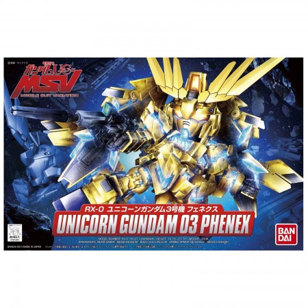 Bandai BB394 Unicorn Gundam 03 Phenex