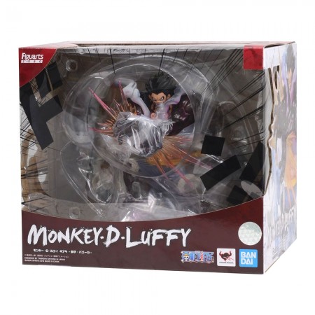 Bandai Figuarts Zero Monkey D Luffy Fourth Gear - Leo Bazooka -