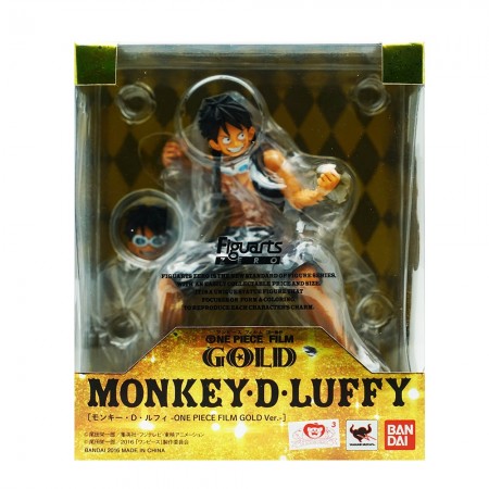 Bandai Figuarts Zero One Piece Film Gold Monkey D Luffy