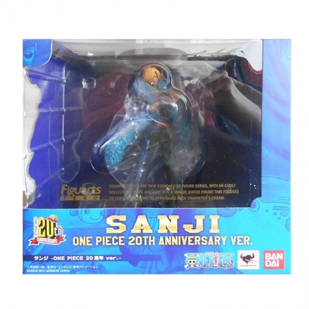Bandai Figuarts Zero Sanji 20th Anniversary