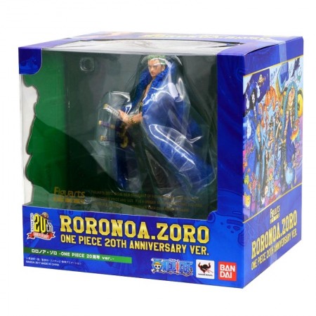 Bandai Figuarts Zero Zoro 20th Anniversary