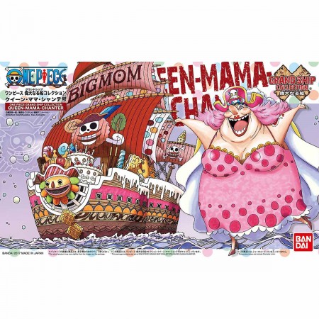 Bandai Queen Mama Chanter (Big Mom) Grand Ship Collection (One Piece)