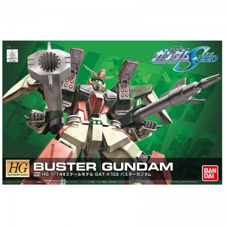 Bandai HG Buster Gundam 1/144