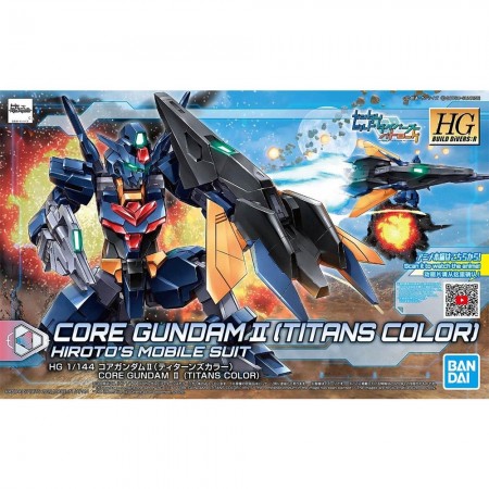 Bandai HG Core Gundam II (Titans Color) 1/144
