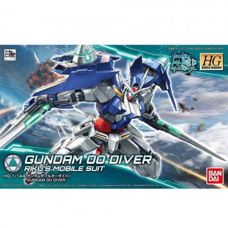 Bandai HGBD Gundam 00 Diver 1/144