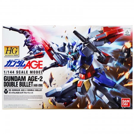 Bandai HG Gundam Age-2 Double Bullet 1/144