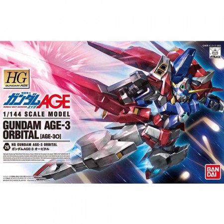 Bandai HG Gundam Age-3 Orbital 1/144