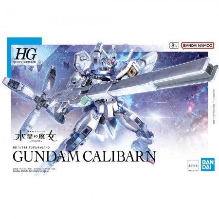 Bandai HG Gundam Calibarn 1/144