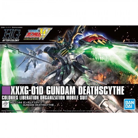 Bandai HG Gundam Deathscythe 1/144