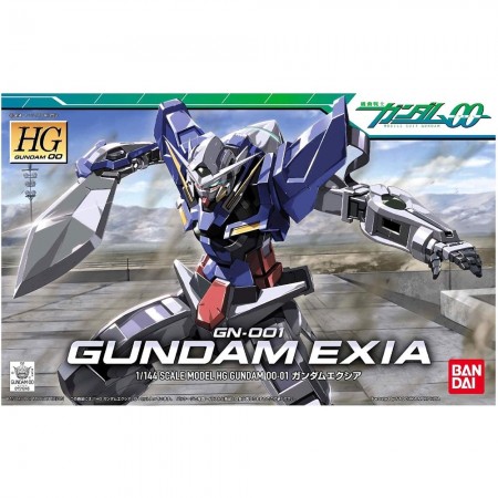 Bandai HG Gundam Exia 1/144