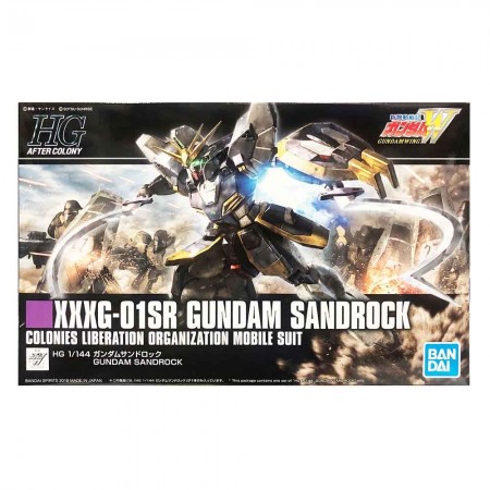 Bandai HG Gundam Sandrock 1/144