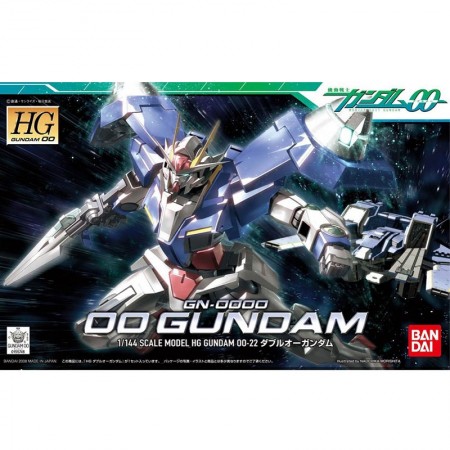 Bandai HG OO Gundam 1/144