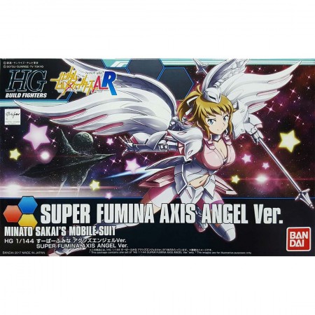 Bandai HGBF Super Fumina Axis Angel Ver 1/144