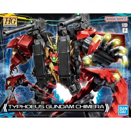 Bandai HG Typhoeus Gundam Chimera 1/144