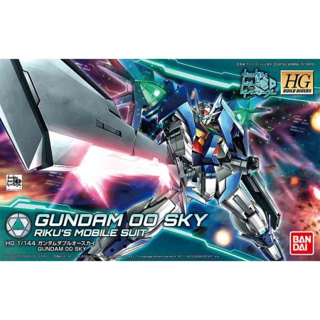 Bandai HGBD Gundam 00 Sky 1/144