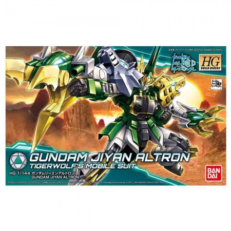 Bandai HGBD Gundam Jiyan Altron 1/144